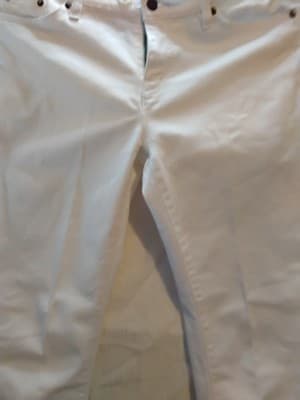 rafaella womens tops medium new & Lauren Ralph Lauren White Jeans 4 - Thumbnail 7