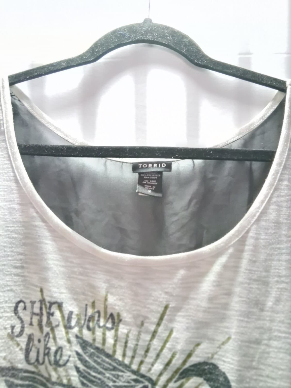 torrid 2 she was like the moon sleeveless top - Thumbnail 6