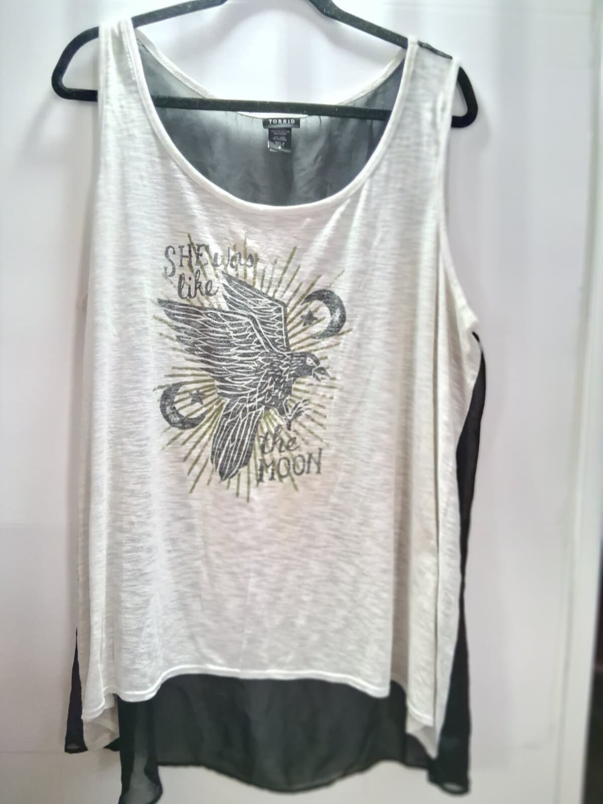 torrid 2 she was like the moon sleeveless top - Thumbnail 10