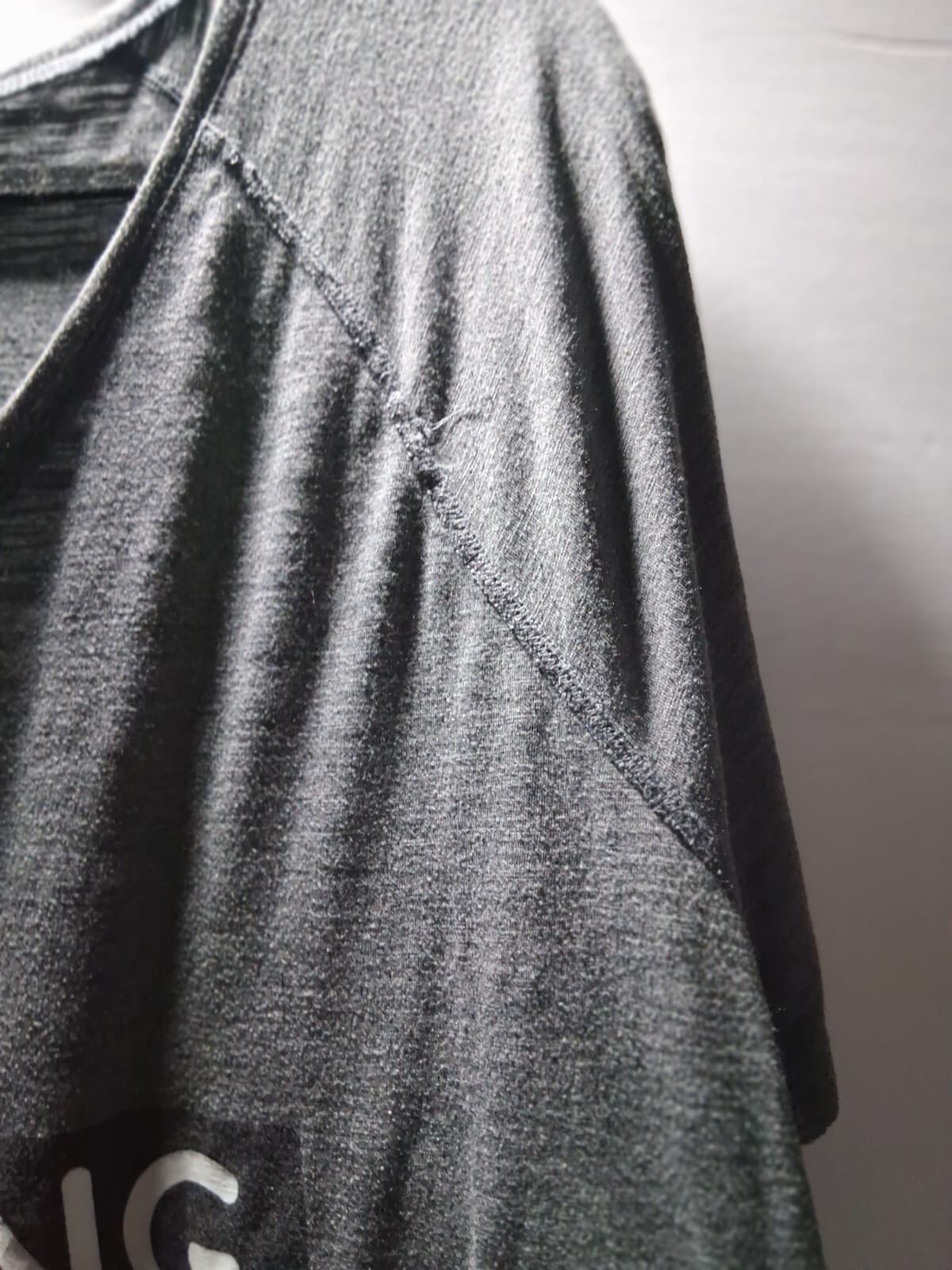 Cotton blend graphic t- shirt, Terra & Sky Strong, plus size - Thumbnail 4