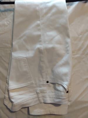 rafaella womens tops medium new & Lauren Ralph Lauren White Jeans 4 - Thumbnail 11