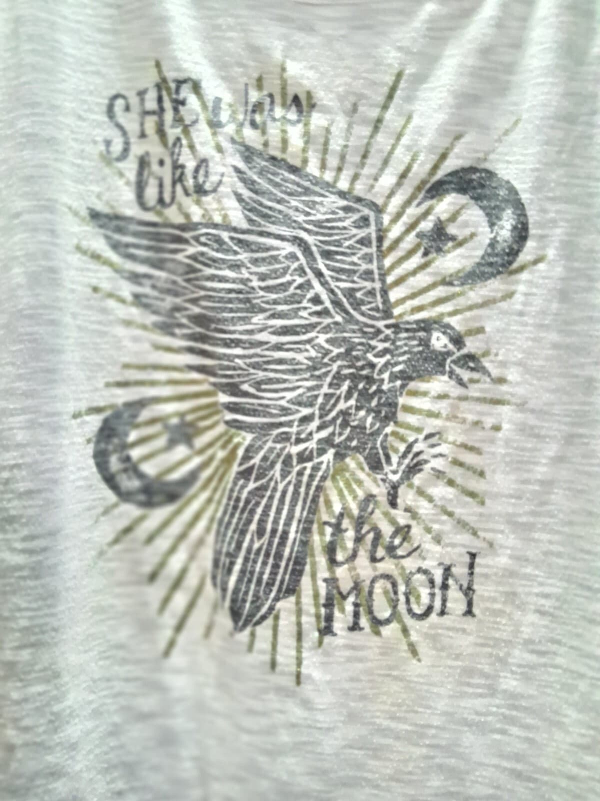 torrid 2 she was like the moon sleeveless top - Thumbnail 9