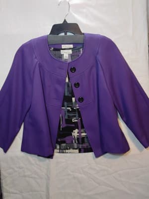 Kim Rogers Blazers & Sleeveless Shirt 8P & NABI Pants XS - Thumbnail 10