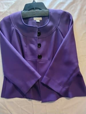 Kim Rogers Blazers & Sleeveless Shirt 8P & NABI Pants XS - Thumbnail 2