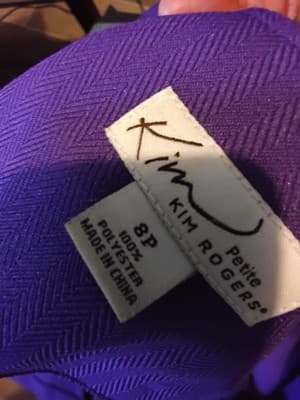 Kim Rogers Blazers & Sleeveless Shirt 8P & NABI Pants XS - Thumbnail 7