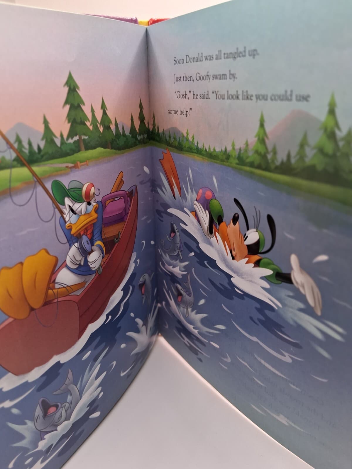 DONALD TAKES A TRIP - hardcover, 1484720822, DISNEY MICKEY FRIENDS, new - Thumbnail 5