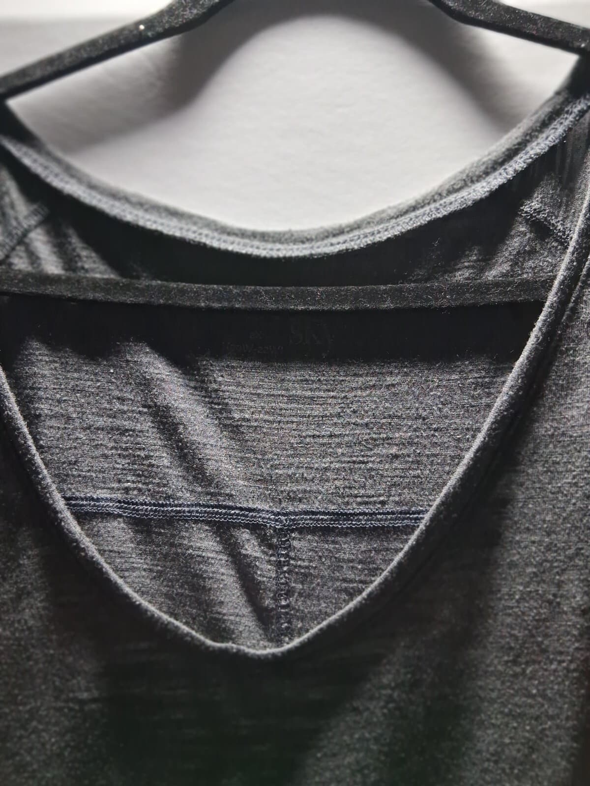 Cotton blend graphic t- shirt, Terra & Sky Strong, plus size - Thumbnail 3