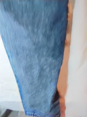 Cotton-blend denim-effect legging, No Boundaries Super High Rise - Thumbnail 10