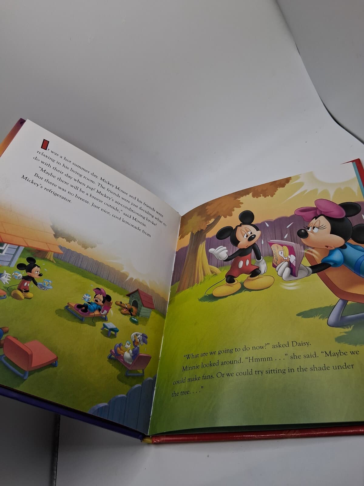 DONALD TAKES A TRIP - hardcover, 1484720822, DISNEY MICKEY FRIENDS, new - Thumbnail 3