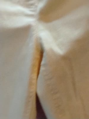 Coco Bianca Top S & Cotton ribbed leggings, yellow/mustard color size. 4 - Thumbnail 14