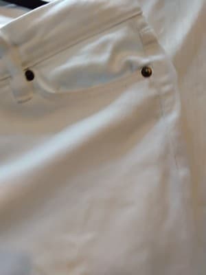 rafaella womens tops medium new & Lauren Ralph Lauren White Jeans 4 - Thumbnail 5