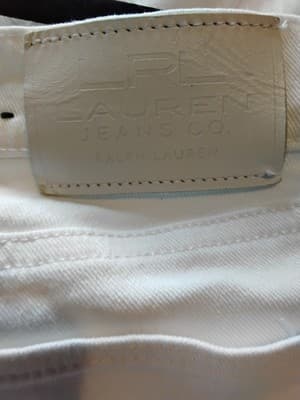 rafaella womens tops medium new & Lauren Ralph Lauren White Jeans 4 - Thumbnail 8
