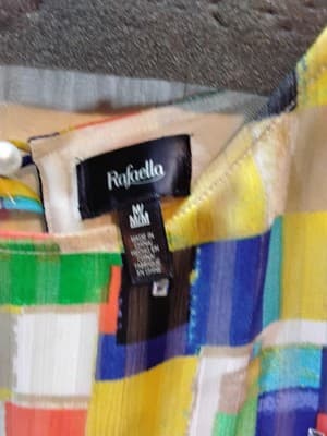 rafaella womens tops medium new & Lauren Ralph Lauren White Jeans 4 - Thumbnail 20