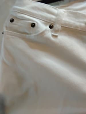rafaella womens tops medium new & Lauren Ralph Lauren White Jeans 4 - Thumbnail 3