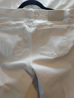rafaella womens tops medium new & Lauren Ralph Lauren White Jeans 4 - Thumbnail 9