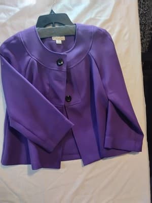 Kim Rogers Blazers & Sleeveless Shirt 8P & NABI Pants XS - Thumbnail 15