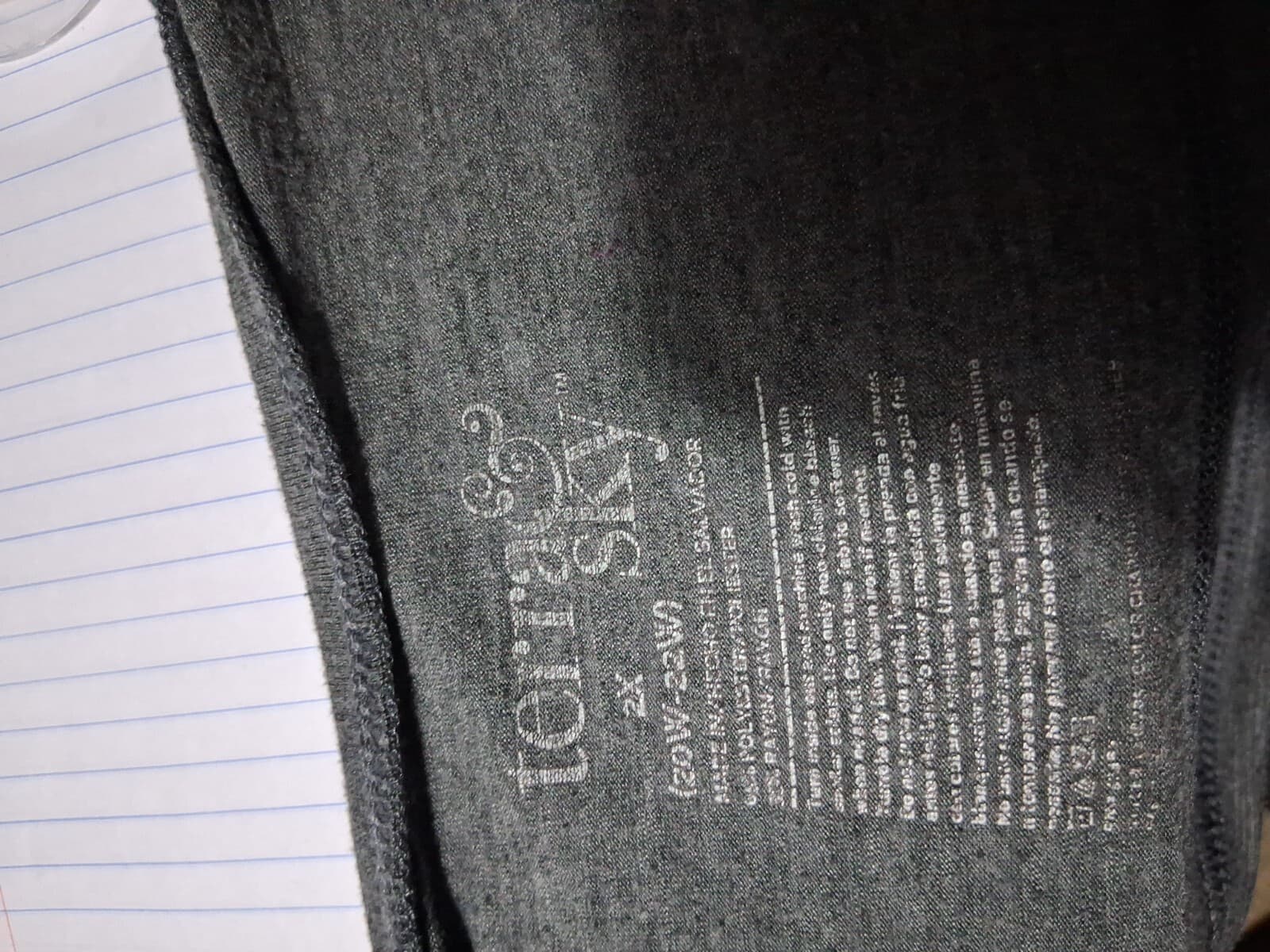 Cotton blend graphic t- shirt, Terra & Sky Strong, plus size - Thumbnail 13