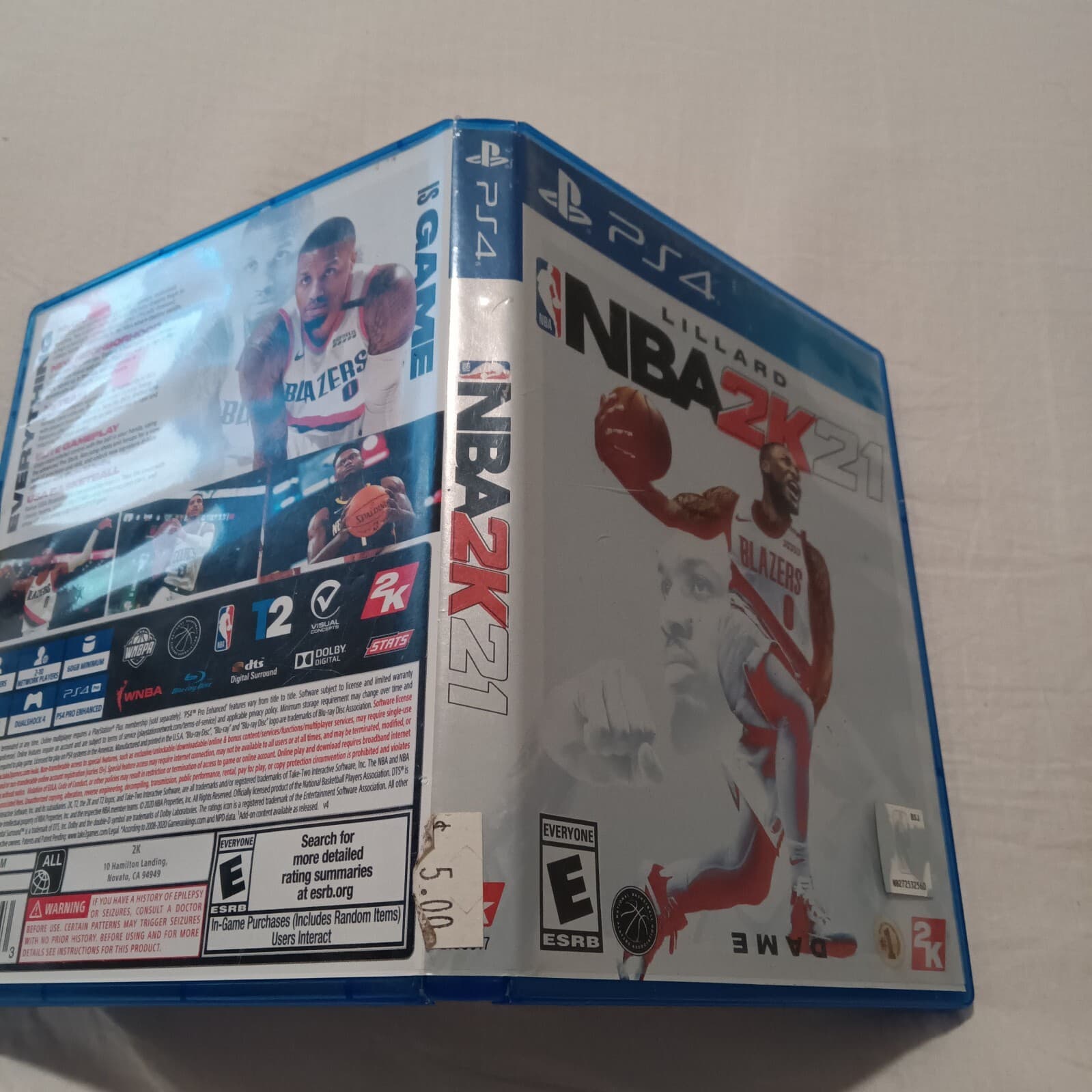NBA 2K21 - Sony PlayStation 4 - Thumbnail 4