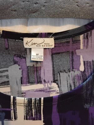 Kim Rogers Blazers & Sleeveless Shirt 8P & NABI Pants XS - Thumbnail 8