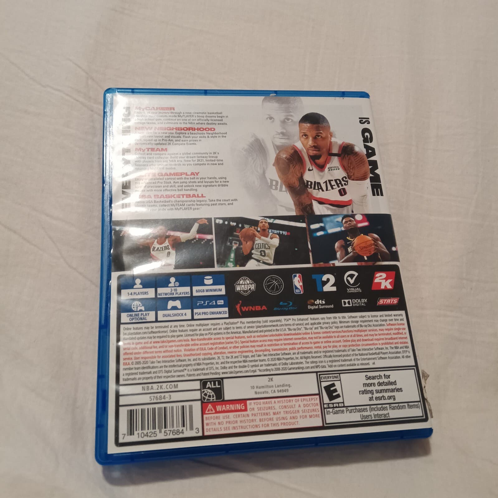 NBA 2K21 - Sony PlayStation 4 - Thumbnail 3