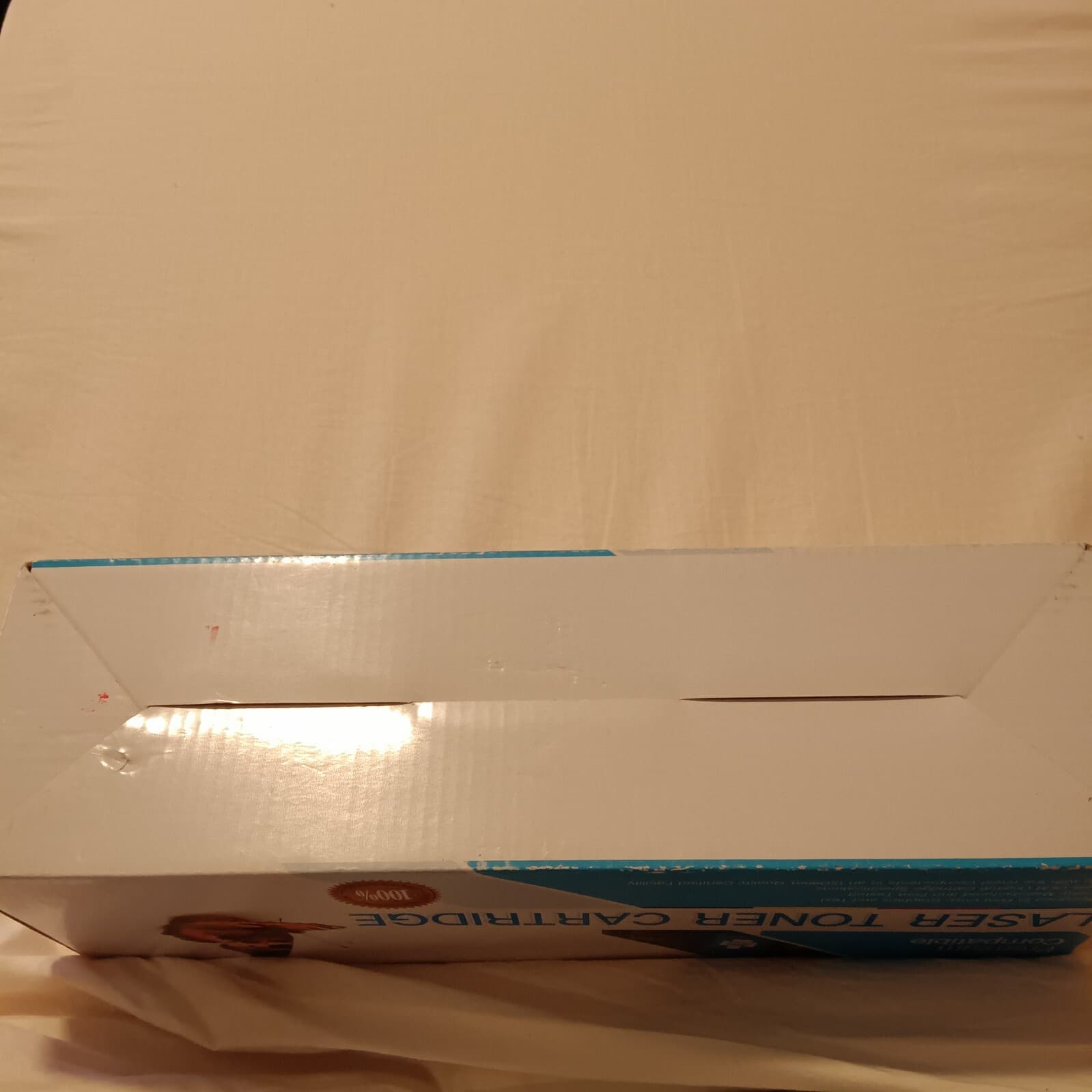 Premium Compatible Laser Toner Cartridge cyan CHCE321a go laserjet cp1525n 128a - Thumbnail 4