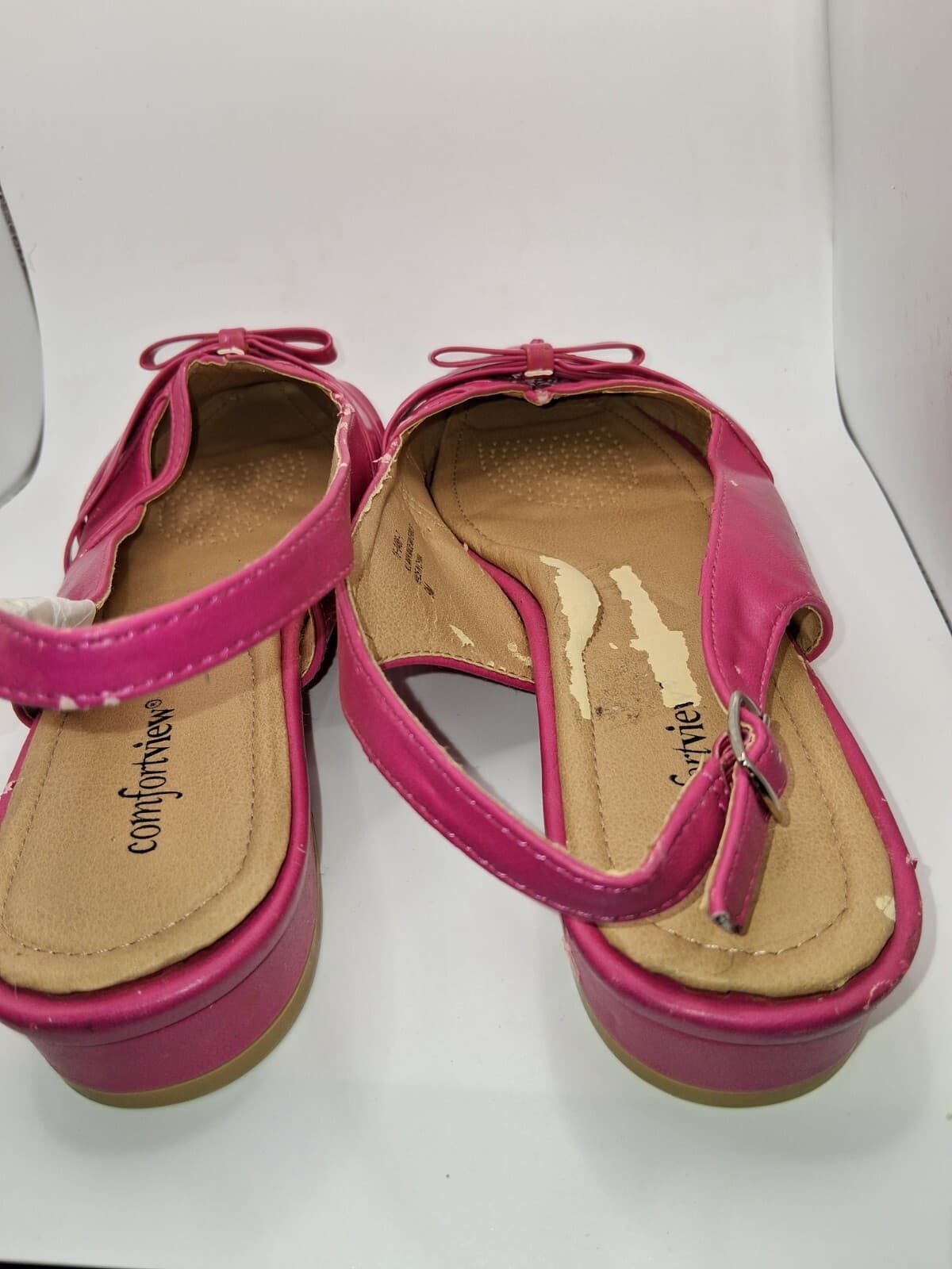 Danya Magenta Leather Flat Shoes Nh - Thumbnail 12