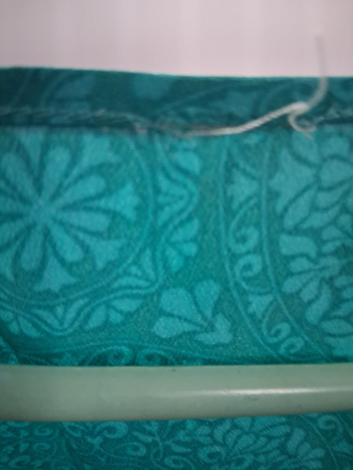 Polyester metallic tank top, Agnes Orinda holographic 2x sleeveless top - Thumbnail 3