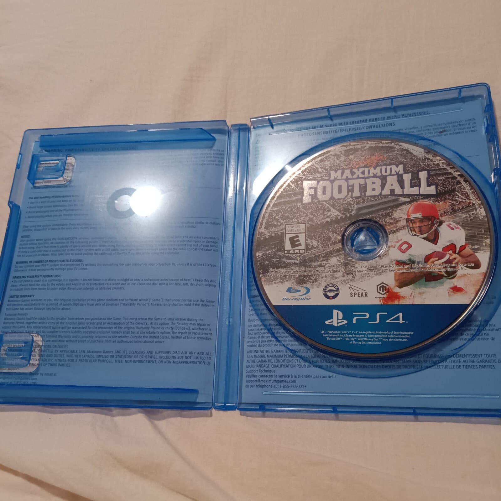 Doug Flutie's Maximum Football 2020 - Sony PlayStation 4 - Image 1