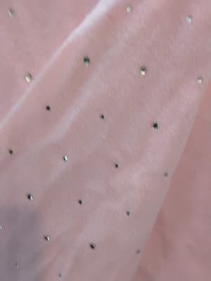 Scarf Set Of 2 Pink & Tealt Rhinestones New Warm Soft Pretty L@@K - Thumbnail 11