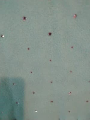 Scarf Set Of 2 Pink & Tealt Rhinestones New Warm Soft Pretty L@@K - Thumbnail 6