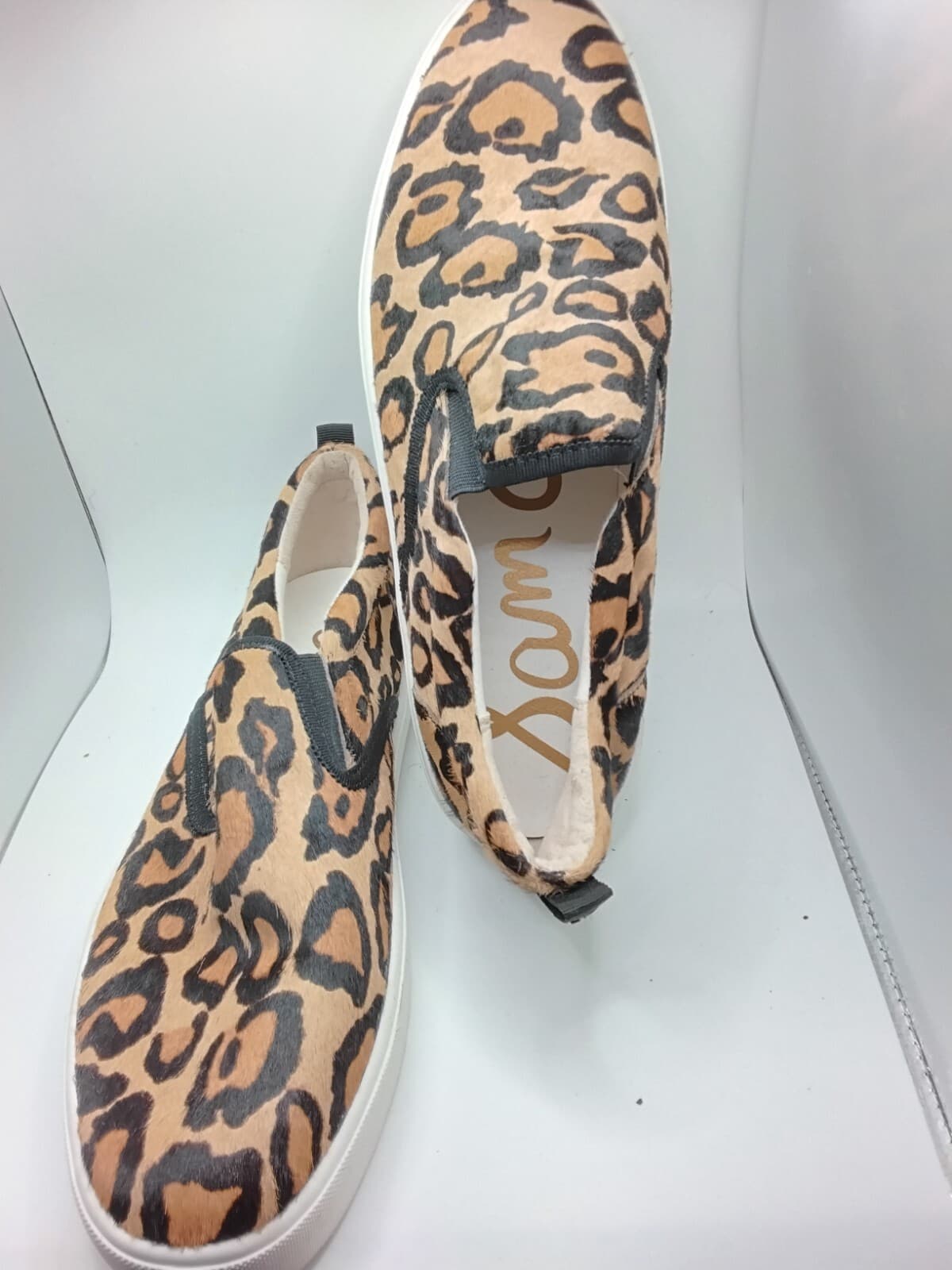 Sam Edelman slip on sneakers, leopard print pattern - Thumbnail 4