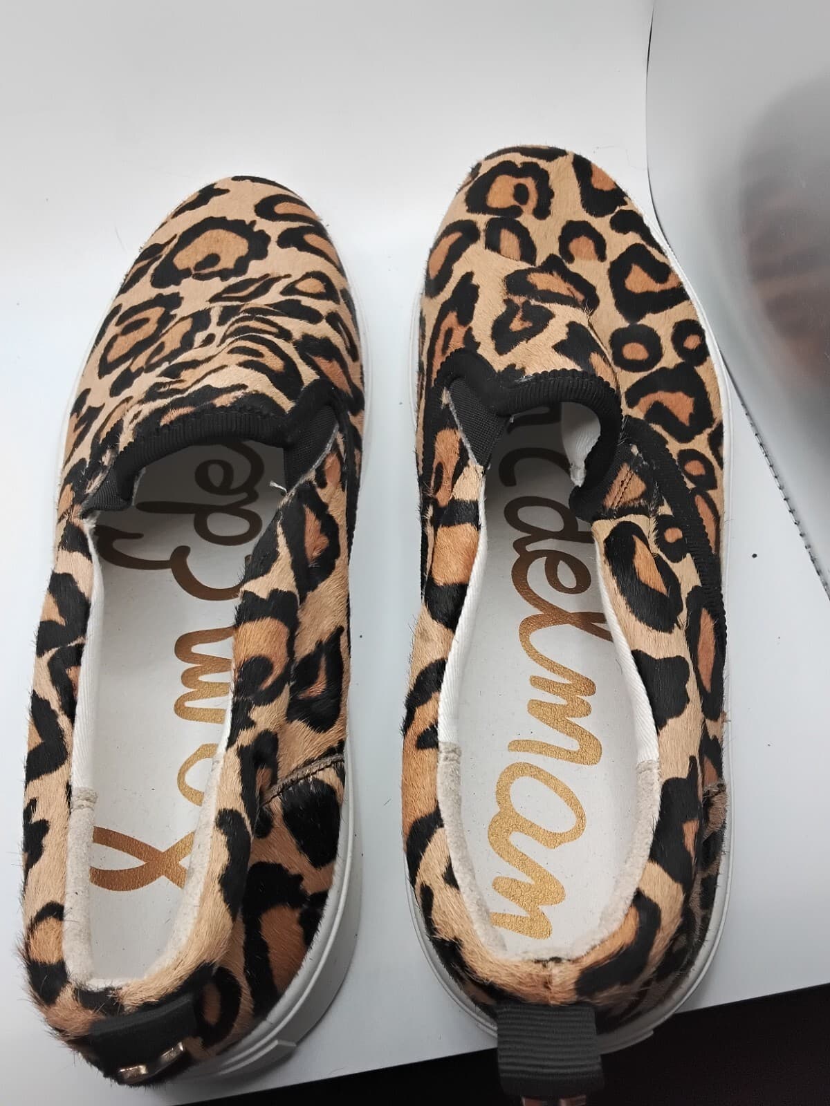 Sam Edelman slip on sneakers, leopard print pattern - Thumbnail 10