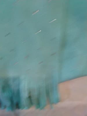 Scarf Set Of 2 Pink & Tealt Rhinestones New Warm Soft Pretty L@@K - Thumbnail 15