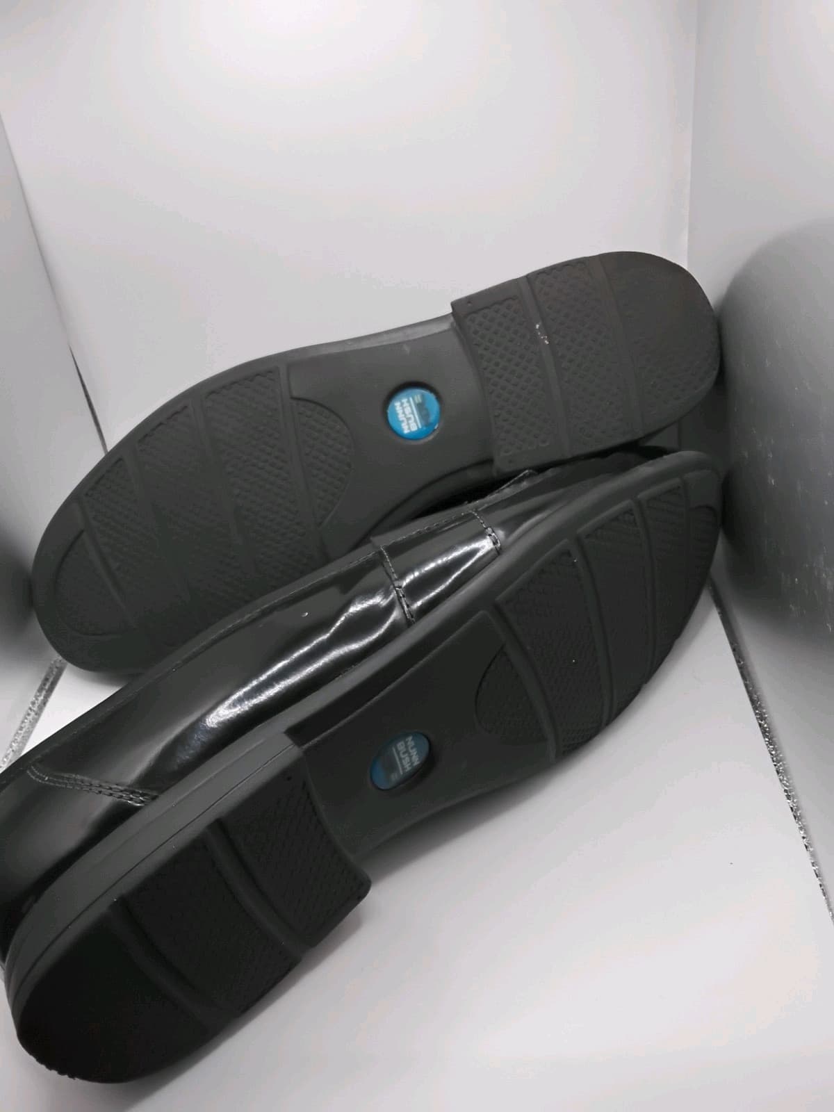 Nunn Bush Leather Dress loafers Moc Toe Kiltie Tassel Size 12 M - Thumbnail 7