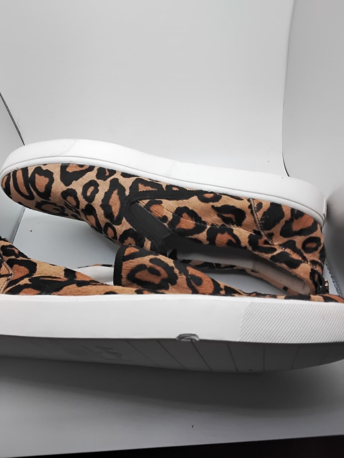 Sam Edelman slip on sneakers, leopard print pattern - Thumbnail 6