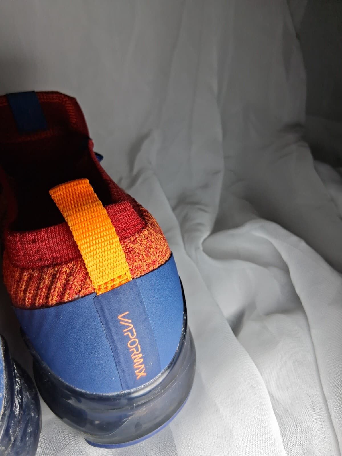 Size 8 - Nike Air VaporMax Flyknit 3 Noble Red - Thumbnail 5