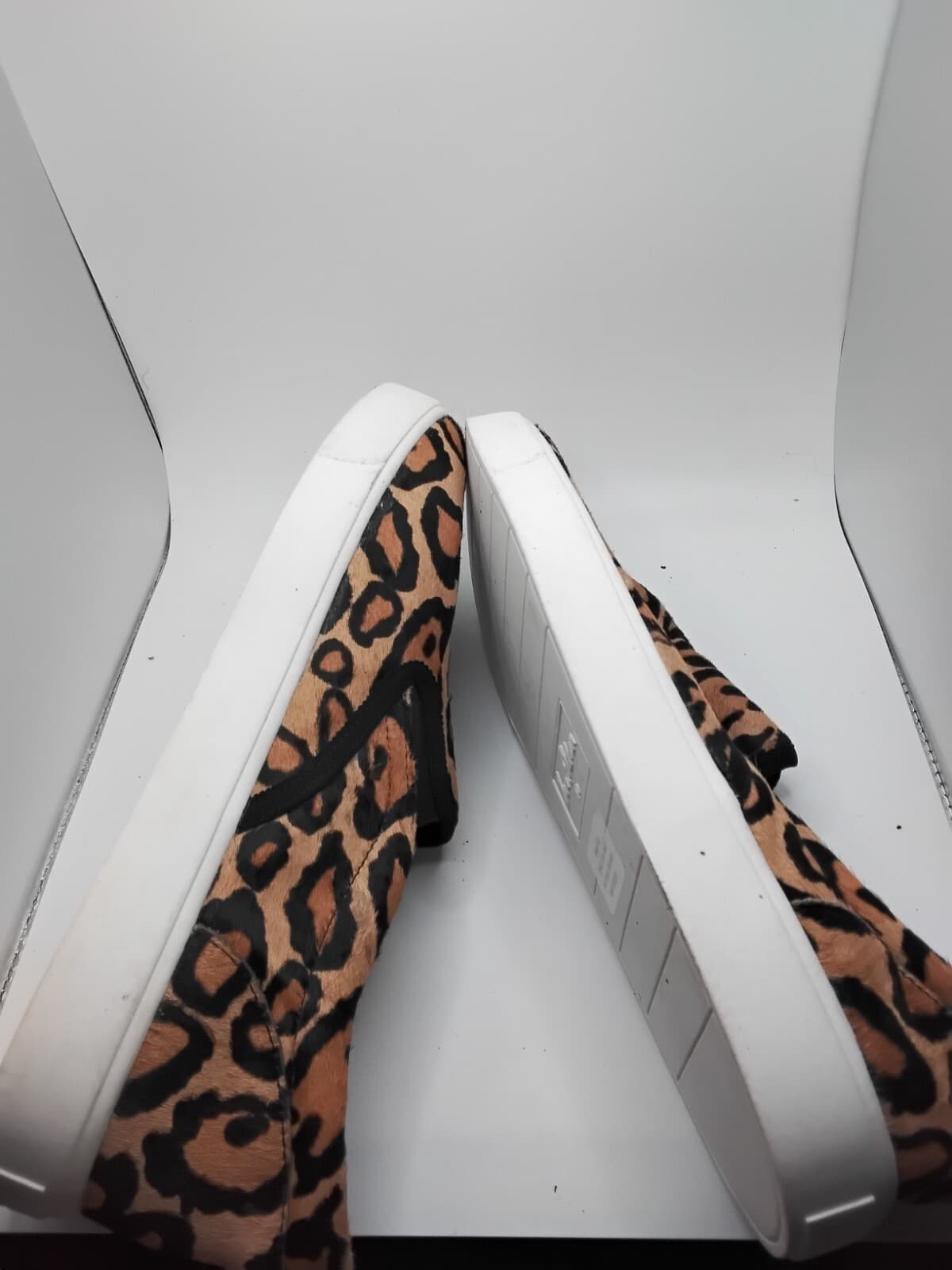 Sam Edelman slip on sneakers, leopard print pattern - Thumbnail 8