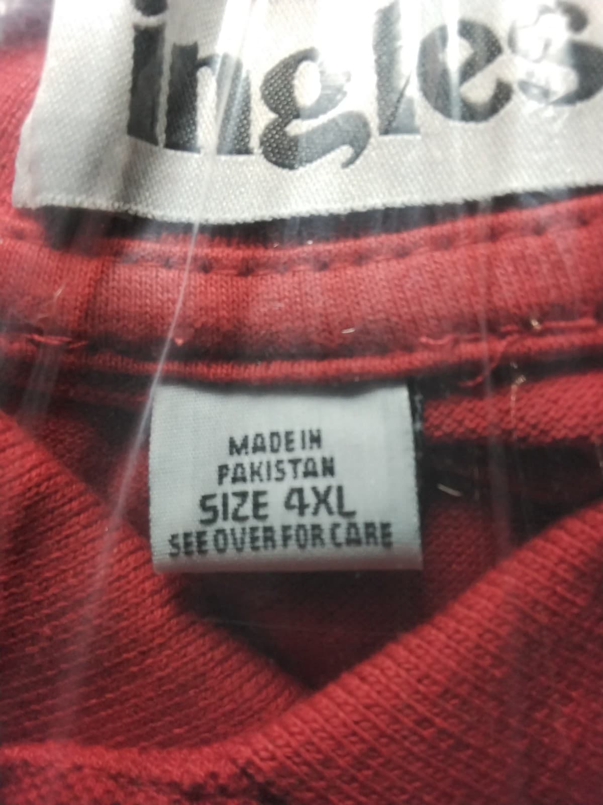 Ingles Polo 4xl - Thumbnail 2