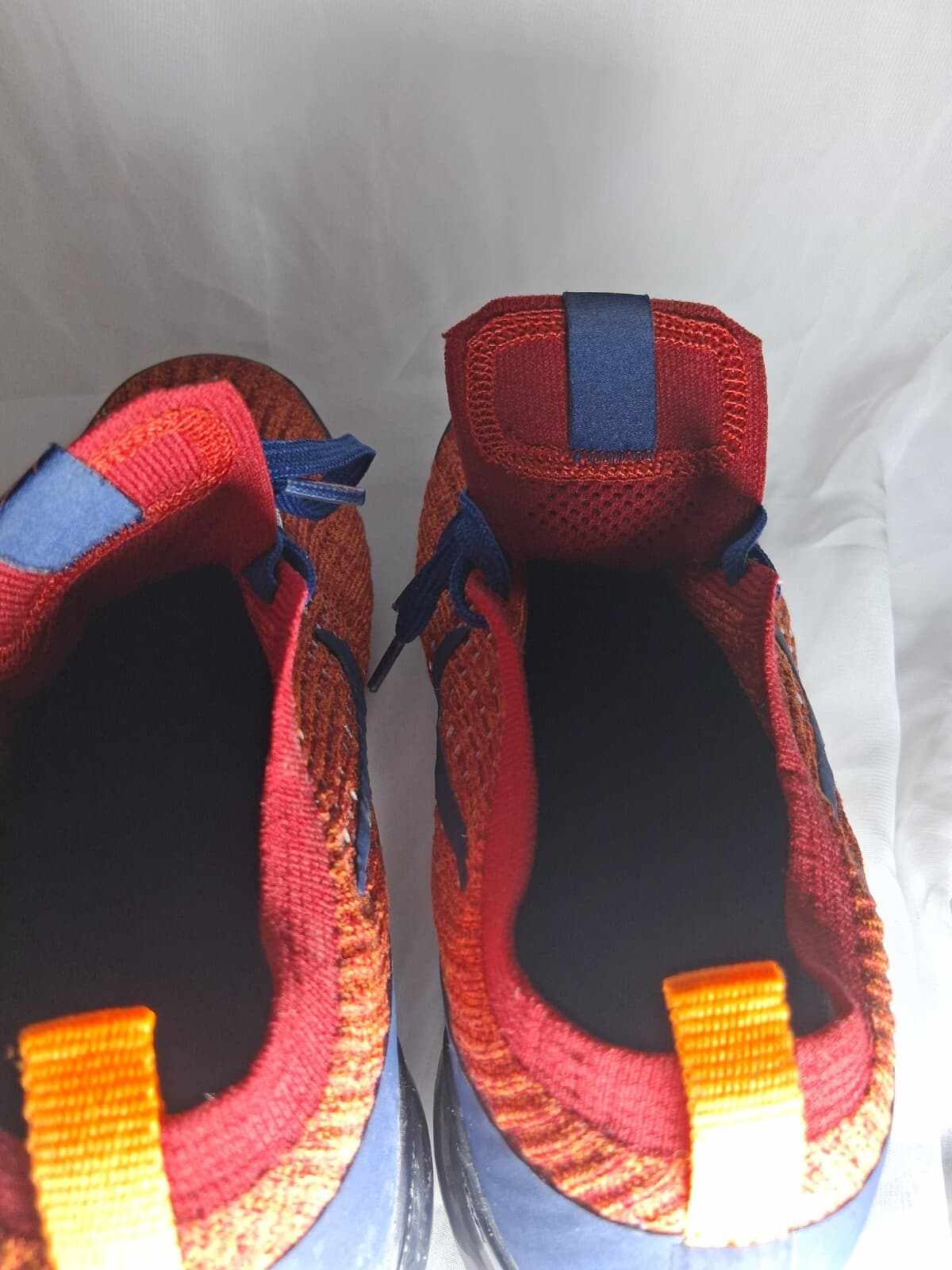 Size 8 - Nike Air VaporMax Flyknit 3 Noble Red - Thumbnail 6