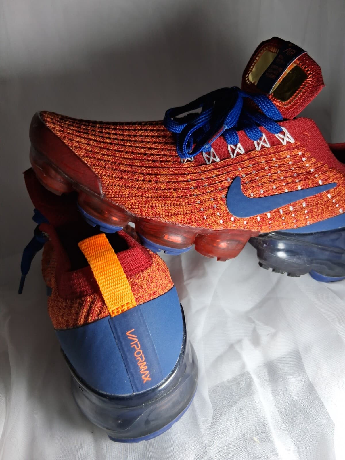 Size 8 - Nike Air VaporMax Flyknit 3 Noble Red - Thumbnail 4