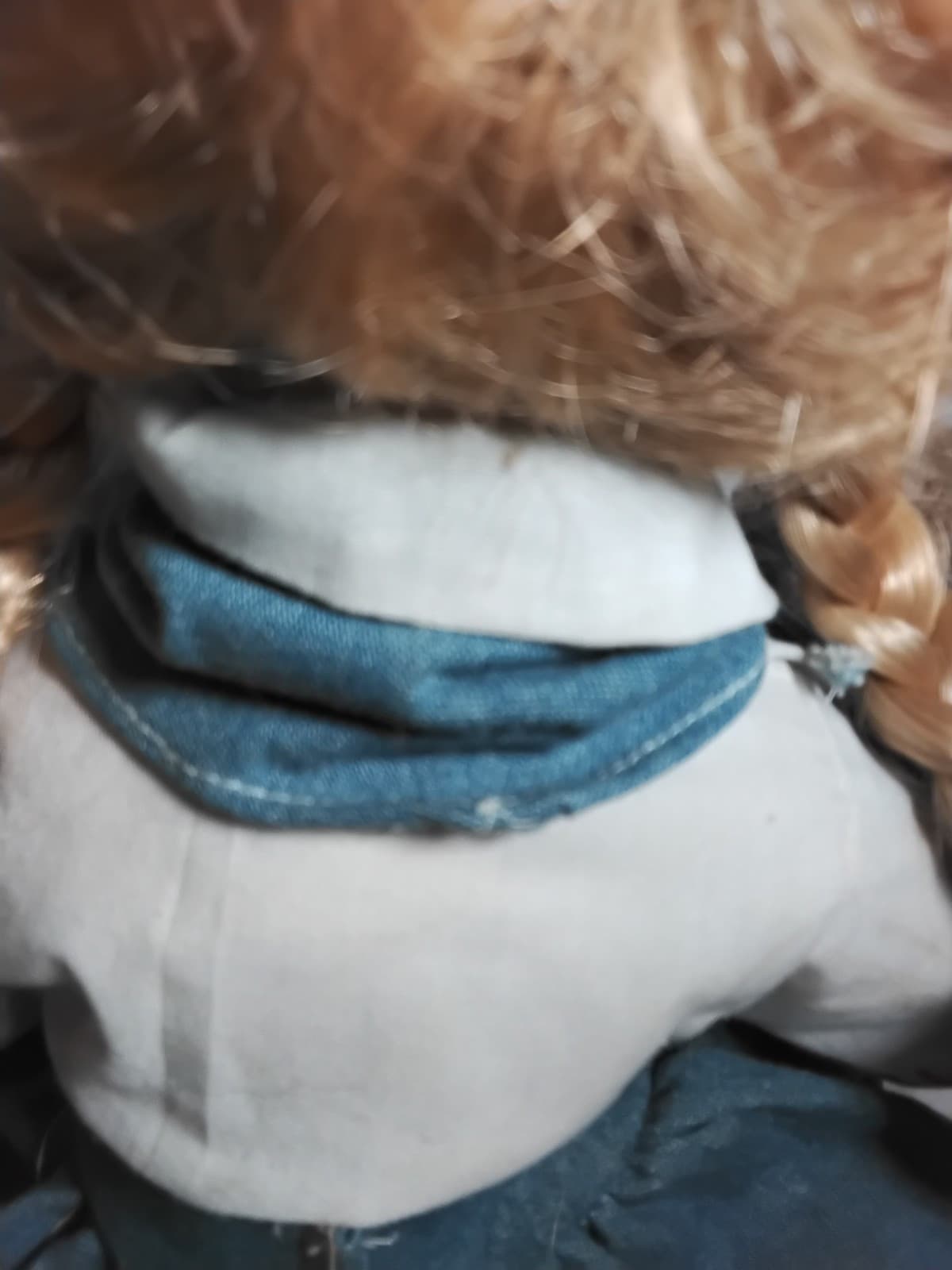 Porcelain collectible doll, Heritage Signature Collection w/ bear - Thumbnail 14