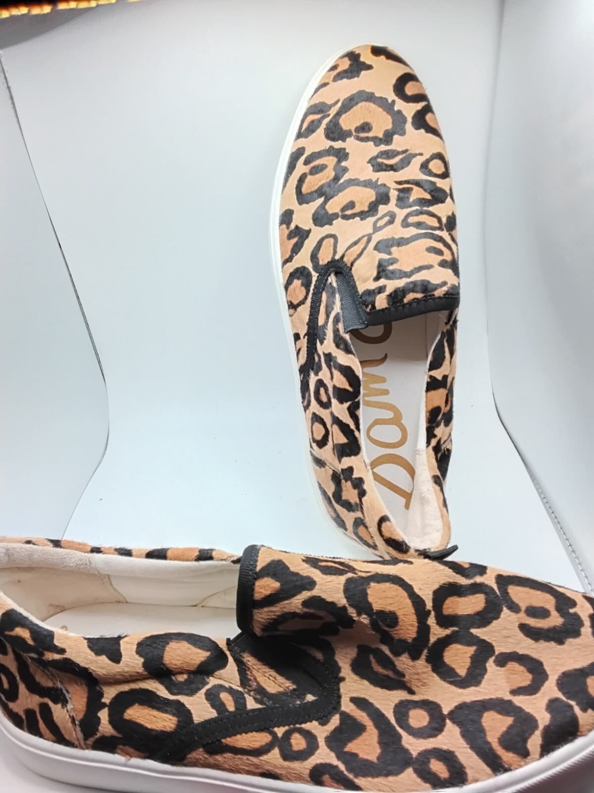 Sam Edelman slip on sneakers, leopard print pattern - Thumbnail 5