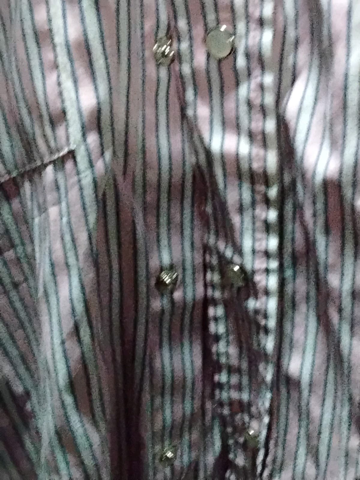 PANHANDLE SLIM PLAID PEARL SNAP LONG SLEEVE SHIRT BLUE RED MENS LARGE - Thumbnail 3