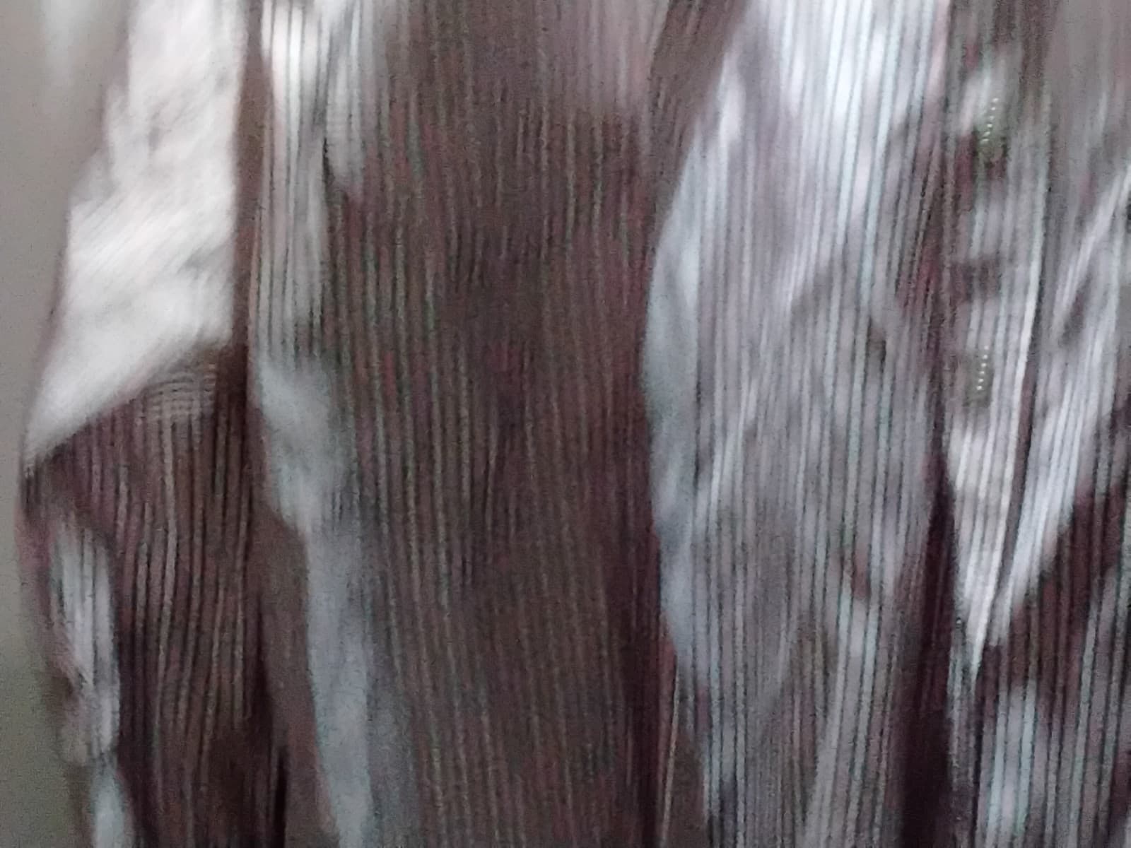 PANHANDLE SLIM PLAID PEARL SNAP LONG SLEEVE SHIRT BLUE RED MENS LARGE - Thumbnail 2