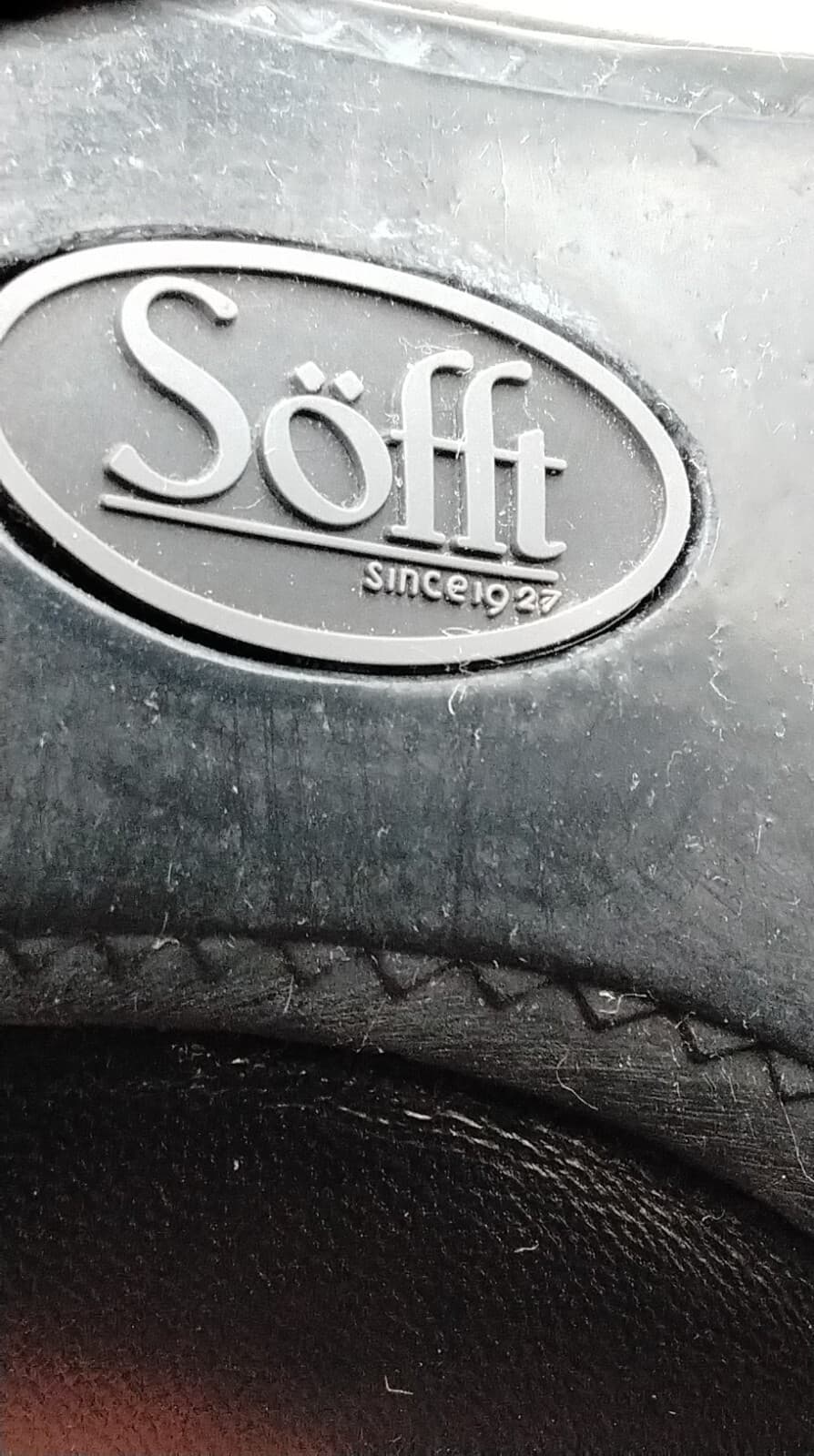 Leather pumps, Soft black pointed toe heels - Thumbnail 17