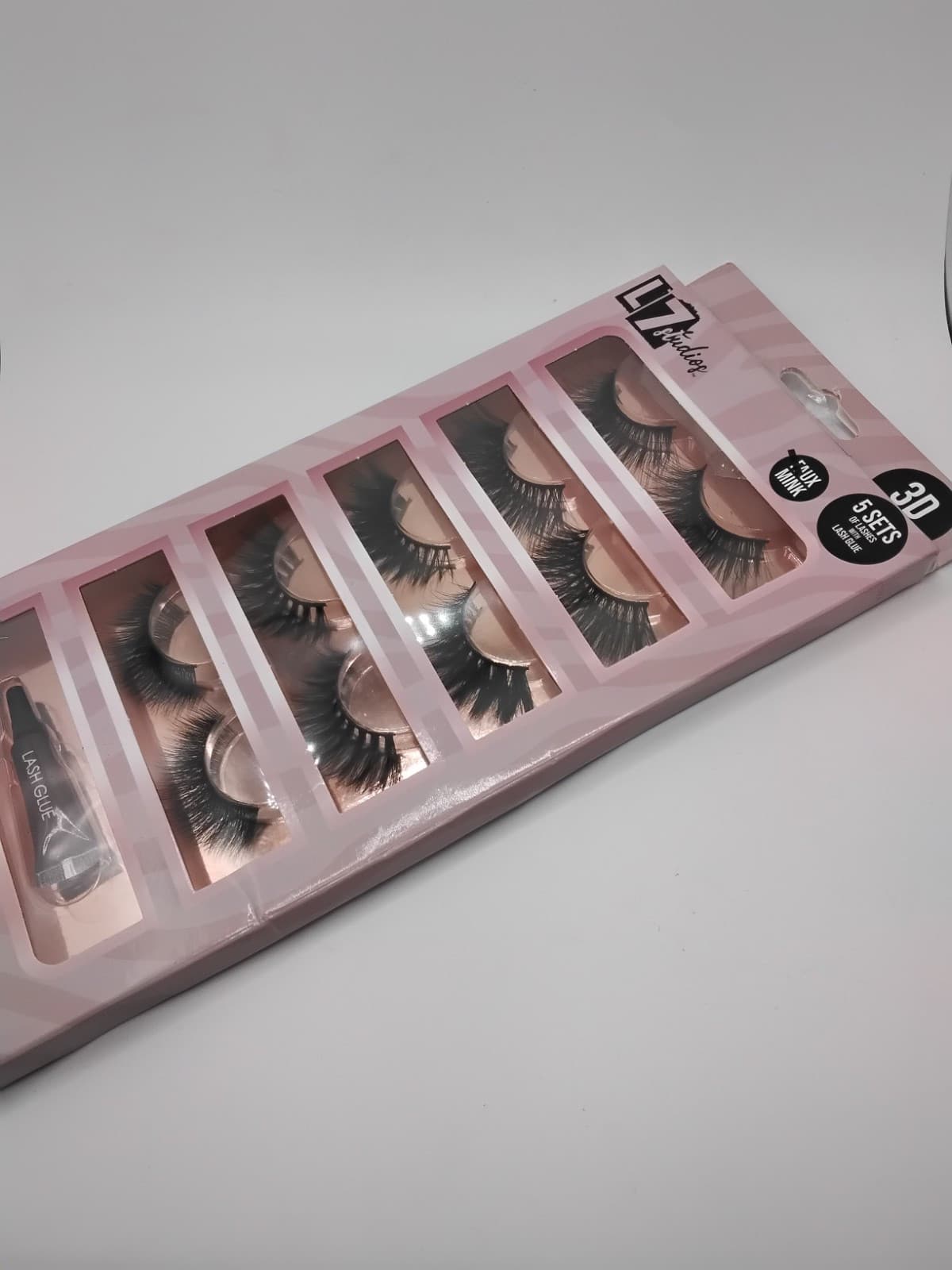 3D FAUX MINK LASHES: NOIR (5 PACK) Free Gift W/ Purchase Of 4 Or More - Thumbnail 3