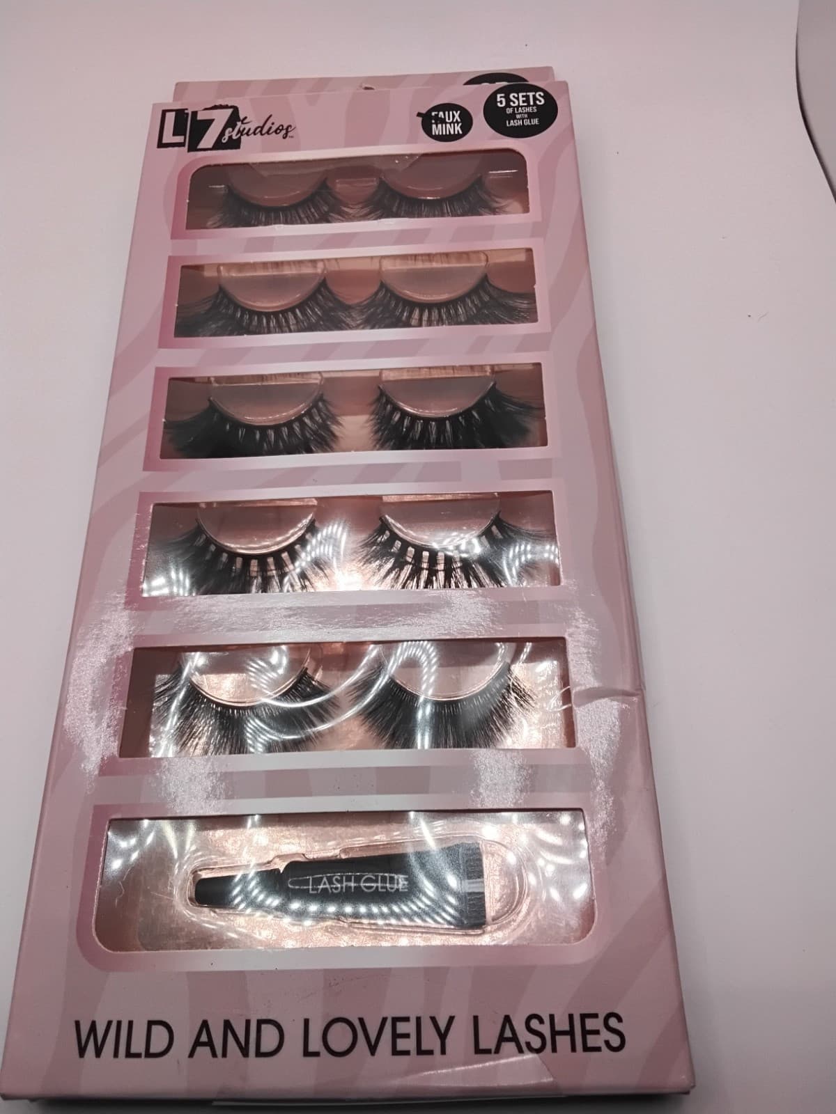 3D FAUX MINK LASHES: NOIR (5 PACK) Free Gift W/ Purchase Of 4 Or More - Thumbnail 2