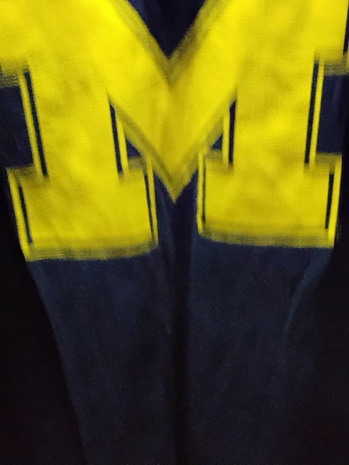 Gildan Ultra cotton, Michigan Wolverines graphic tee, size 2XL - Thumbnail 2