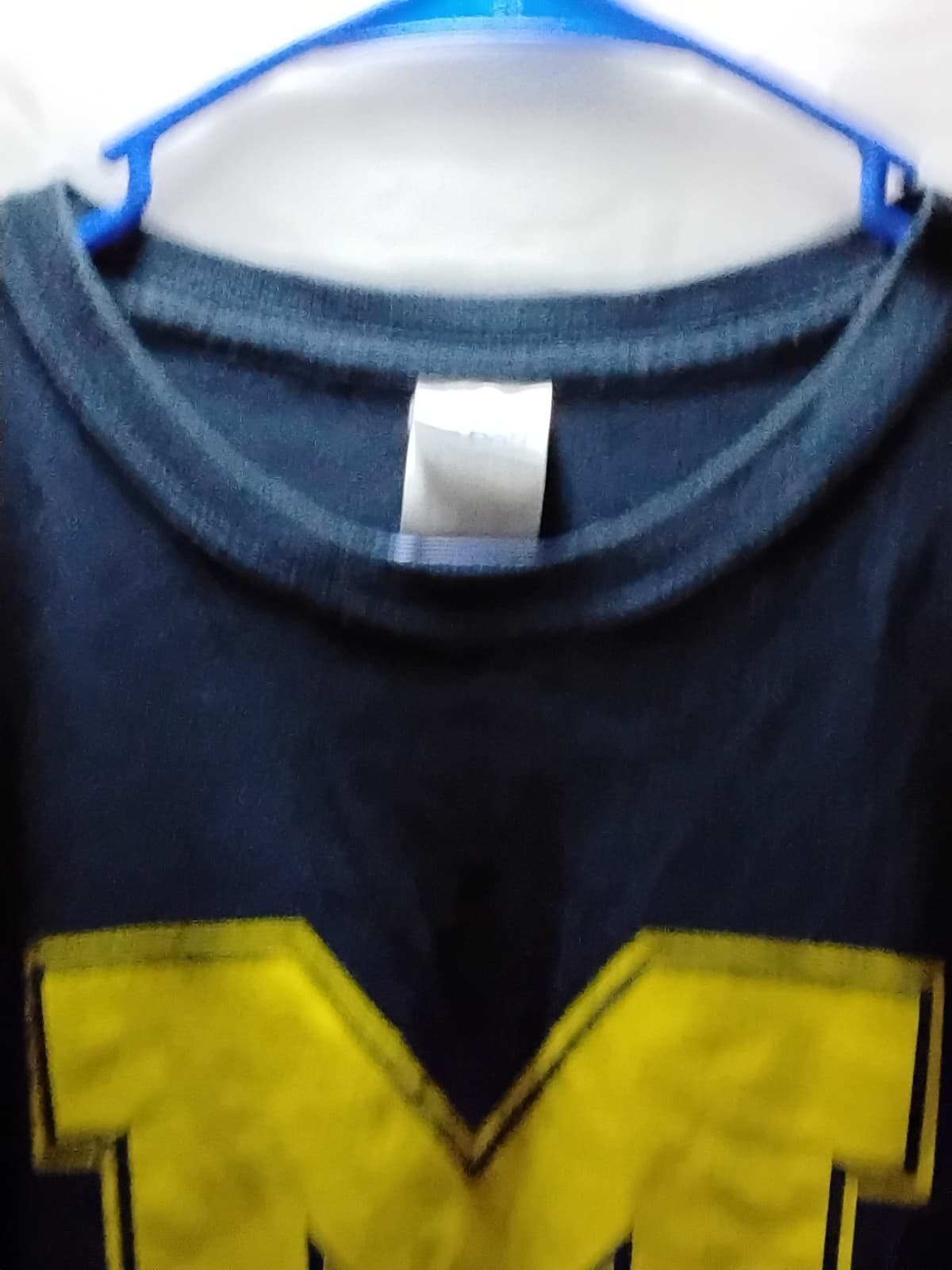 Gildan Ultra cotton, Michigan Wolverines graphic tee, size 2XL - Thumbnail 6