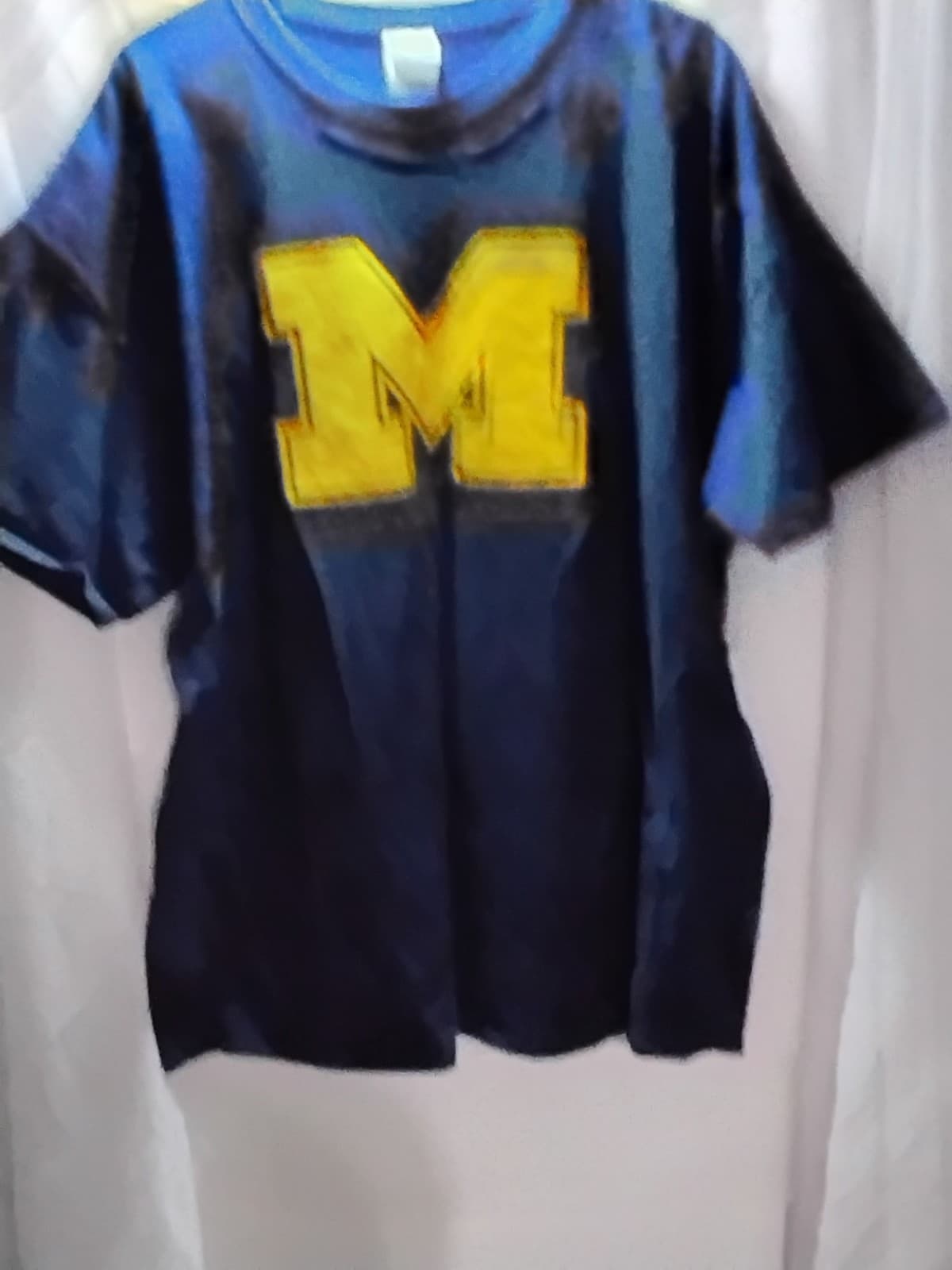 Gildan Ultra cotton, Michigan Wolverines graphic tee, size 2XL - Thumbnail 7